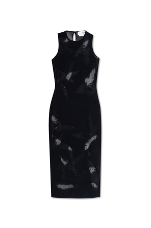 ワンピース BALENCIAGA Woman Dress Black 808281TRVF2 1041 BALENCIAGA | Black Women's Long Dress | YOOX